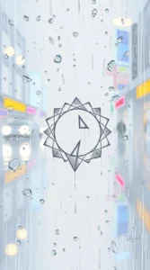 Geometric Brooch Design