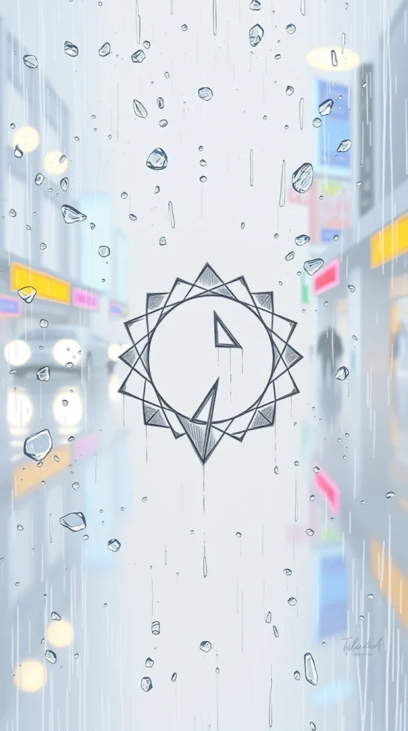 Geometric Brooch Design