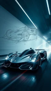 Vehicle Concept on Grid