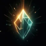 a_clean_dynamic_logo_of_a_radiant_crystal_with_shifting_light_beams_in_gold_and_turquoise_radiating_017qfmx7vy5fssbnwi41_1.png-1