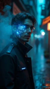 Futuristic Detective