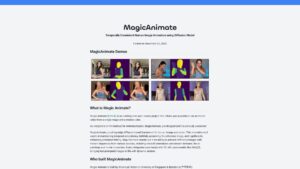 MagicAnimate