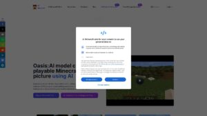AI minecraft