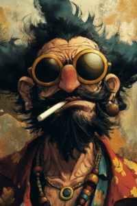 Eiichiro Oda style Anime