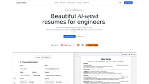 SWE-Resume