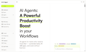 AI Agent App