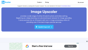AI Image Upscaler