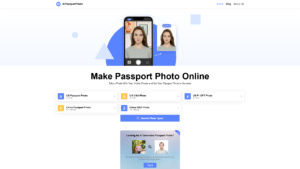 AI Passport Photo