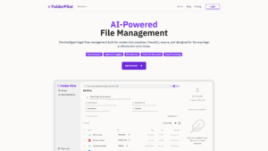 Folder Pilot