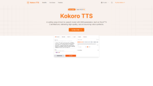 Kokoro TTS