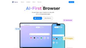 Sigma AI Browser