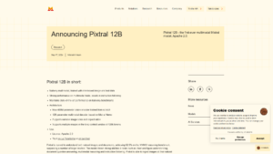 Pixtral 12B 24.09