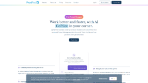 ProdPad CoPilot for Product Manager