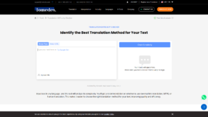 Translation Difficulty Checker