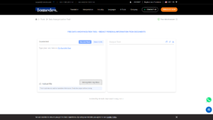Data Anonymization Tool