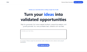 SaaS Name Generator