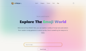 Emoji World