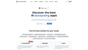 AI Accounting Apps