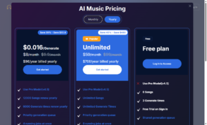 SunoAI Music Generator