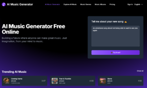 AI Music Generator