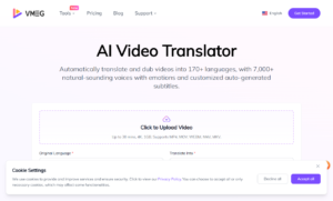 VMEG – Multilingual Video Translator