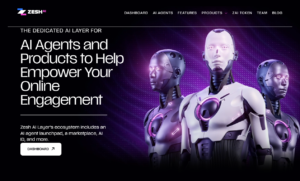 Zesh – AI-driven SocialFi
