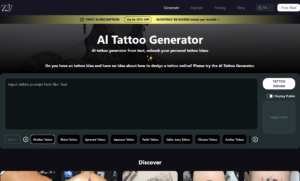Tattoo AI Design
