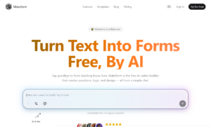 Makeform AI