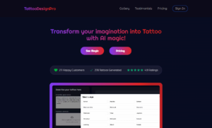 TattooDesignPro