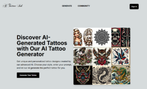 AiTattoo Ink