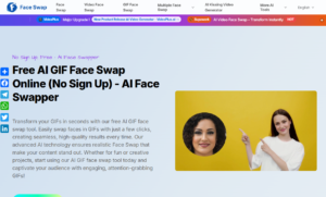 Free AI GIF Face Swap Online