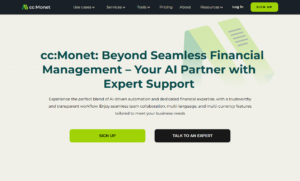 cc:Monet Home – AI Finance Assistant
