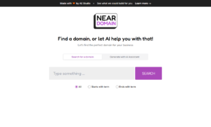 Near Domain