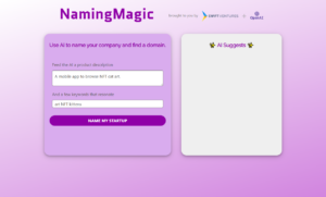 Naming Magic