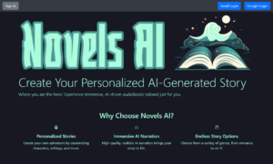 Novels AI