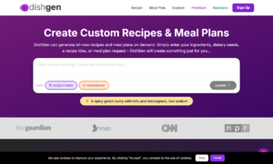 DishGen