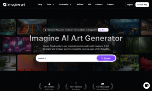 Imagine AI Art Generator