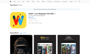 Ohmywall AI Wallpapers