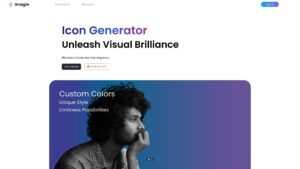 Imagin – AI Powered Icon Generation