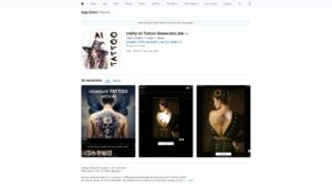 Inkify: AI Tattoo Generator