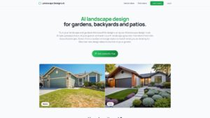 AI Landscape Design