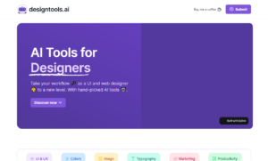 AI Tools for Designers