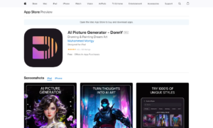 AI Picture Generator – Donny