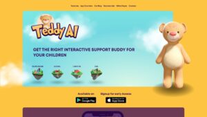 Teddy AI – Study buddy for children