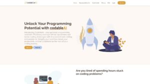 CodableAI – Your AI-Powered Programming Assistant for Developers