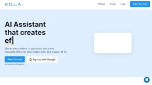 Eilla AI – Finance AI Assistant