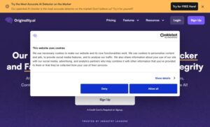 Originality.AI – AI Content Checker and Plagiarism Check