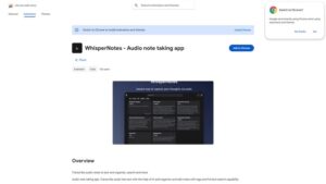 Transcribble – Chrome Extension