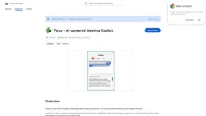 Patsa Extension – Chrome Extension