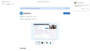 BrightHire – Chrome Extension